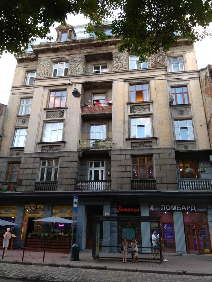 Апартаменты Apartment On Knyazya Romana 26 Center Lviv Львов-28