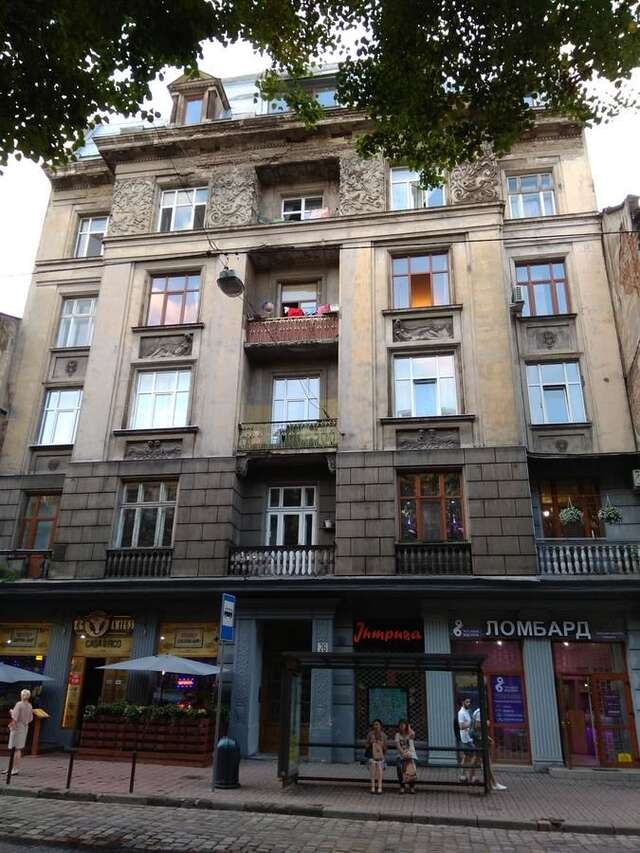 Апартаменты Apartment On Knyazya Romana 26 Center Lviv Львов-27